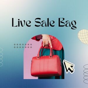 Unlisted PURSE BAG - Live Sale